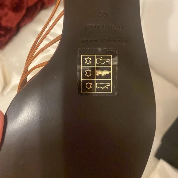 Clean new Sandals - Picture 6 of 8